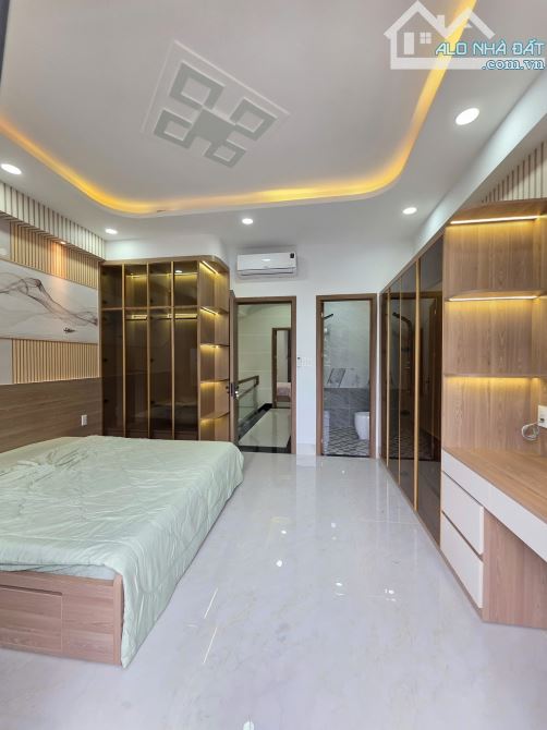 7,2Tỷ TL🔥Bán nhà Đúc 4 Tấm Hoàn Công, full nội thất gần làng đại học, p.Bình An, Tp.Dĩ An - 13