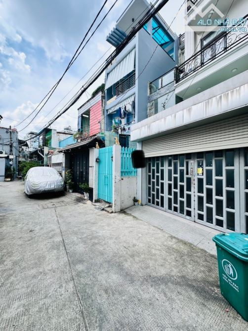 BÁN CHDV 13 PHÒNG – LÊ QUANG ĐỊNH – 91M2 (NỞ HẬU) – 6 TẦNG – HẺM 6M – P1 GÒ VẤP – 15.5 TỶ - 13