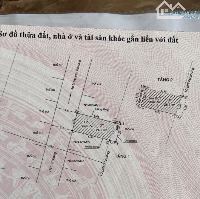 BÁN NHÀ 2 TẦNG – MỚI ĐẸP - HẺM XE HƠI – NGUYỄN VĂN QUÁ, ĐÔNG HƯNG THUẬN, Q12 – CHỈ 2.45 TỶ - 13