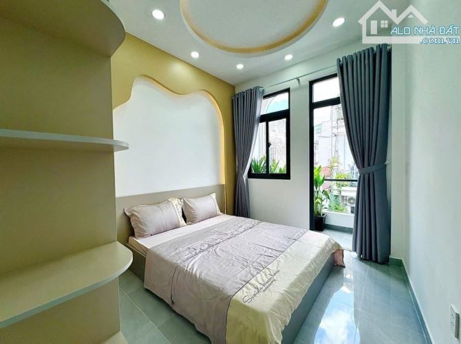 NHÀ ĐẸP XÂY MỚI TRUNG TÂM GÒ VẤP – 4 TẦNG -36M2 - FULL NỘI THẤT, 4.95 TỶ - 13