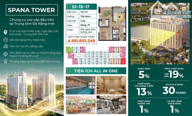 🔖 Giá chỉ từ 1.9 TỶ/CĂN – View sông, view thành phố, đặc biệt căn góc, căn sân vườn hiếm - 15