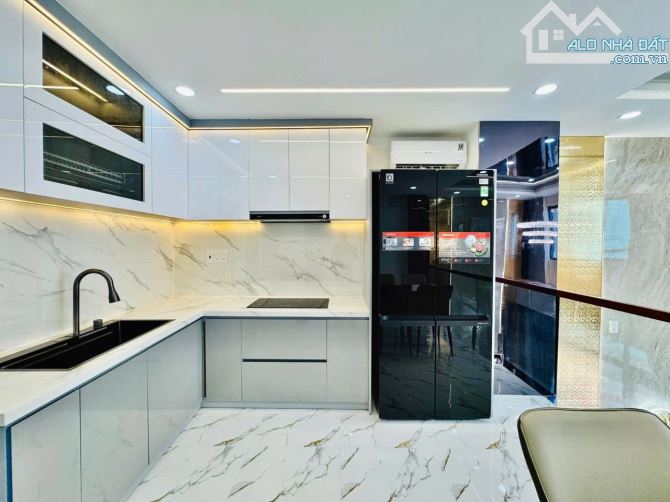 💎 Nhà Hẻm 6m Huỳnh Khương An, Phường 5 💎4,8X9M 4 Lầu 3PN 5WC💵9,4 Tỷ - 16