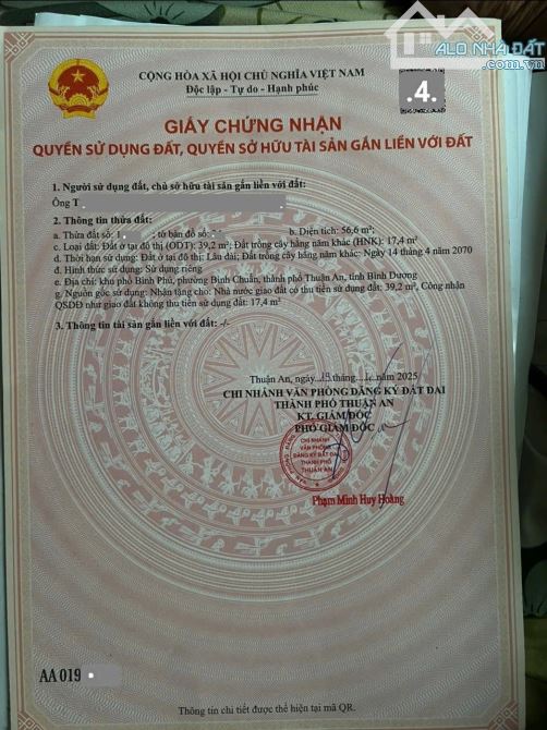 2,35Tỷ/Căn TL🔥Bán nhà 2 Căn Nhà Mới ngay ngã tư Bình Chuẩn 500m p.Bình Chuẩn, Tp.Thuận An - 16