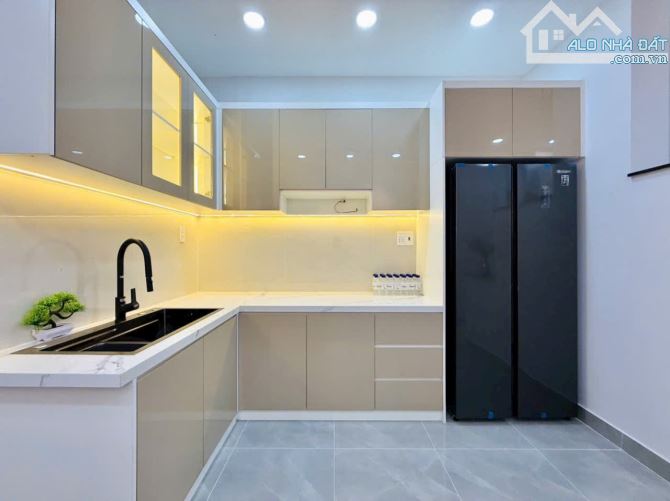 Bán nhà hẻm 3m đường Nguyễn Văn Nghi, P.7, 3,6 x 12, 2 tầng, giá 4.8 tỷ tl - 16