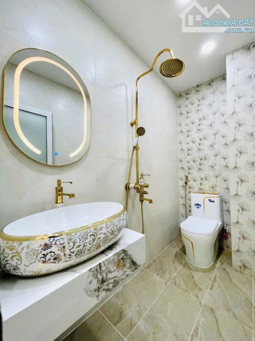 Bán nhà hẻm xe hơi đường Phạm Văn Chiêu, P.14, 3,7 x 13, 4 tầng, 4PN giá 5.8 tỷ tl - 18