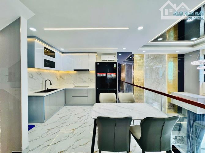 💎 Nhà Hẻm 6m Huỳnh Khương An, Phường 5 💎4,8X9M 4 Lầu 3PN 5WC💵9,4 Tỷ - 18