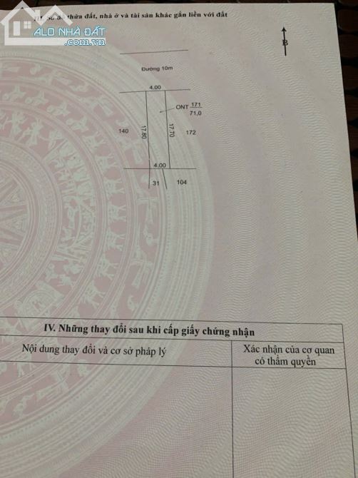 CHÍNH CHỦ BÁN ĐẤT TẶNG NHÀ MẶT TIỀN ĐƯỜNG 19 AN DƯƠNG VƯƠNG  - TX. HÒA THÀNH - TÂY NINH