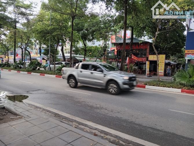 Bán nhà cấp 4 phố Nguyễn Hữu Thọ, view Hồ Linh Đàm, Đường Lớn 409m2, MT 22m, Giá 138 tỷ. - 2