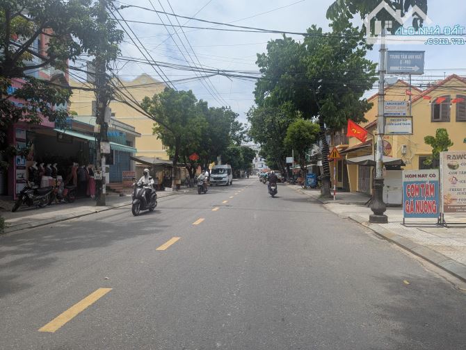 BÁN  ĐẤT MẶT TIỀN LÊ HỒNG PHONG,-DT: 10.9x22 - CÁCH PHỐ CỔ HỘI AN 900M- ĐƯỜNG 20.5M - 2