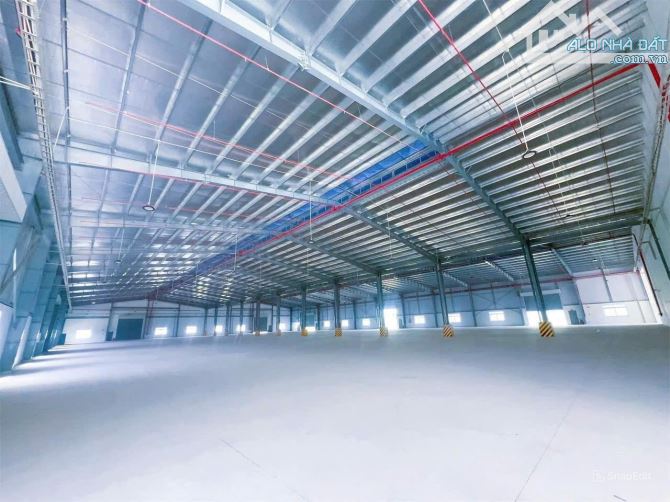 Cho thuê xưởng sản xuất 2400m2 CNN tại Long Thành, Đồng Nai, giá thuê 80k/m2. - 2