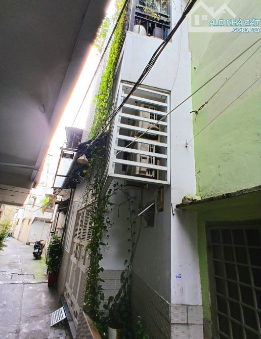 HÀNG HIẾM Q.3 – NHÀ BÁN HXH NGUYỄN THÔNG – CMT8 – 4 TẦNG – SÁT MT. CHỈ 6 TỶ HƠN. - 2