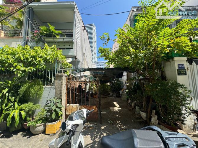 Đất hẻm ô tô Nguyễn Thị Minh Khai Nha Trang dt 94m2 cách biển 700m đường thông - 2