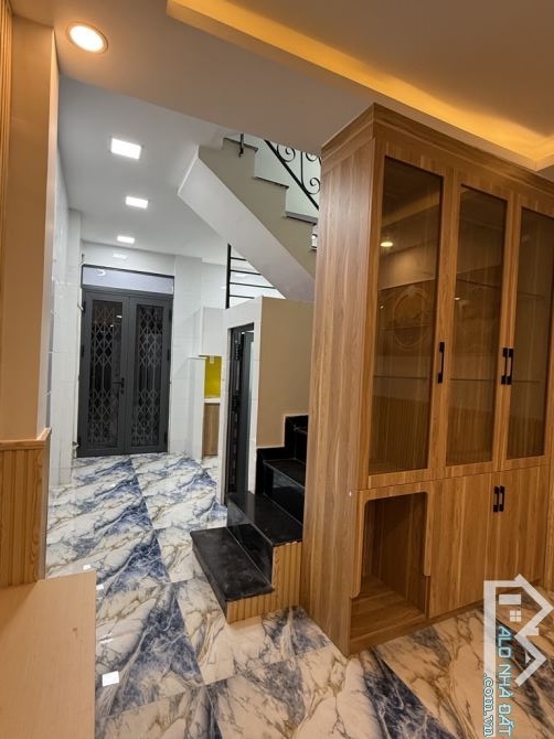 B.ÁN N.HÁ - 1SẸC SIÊU PHẨM (Q8) - DƯƠNG BÁ TRẠC - 3TẦNG 4PN ( 4m5x12m) - N.HÀ MỚI KENG 2MẶ - 2