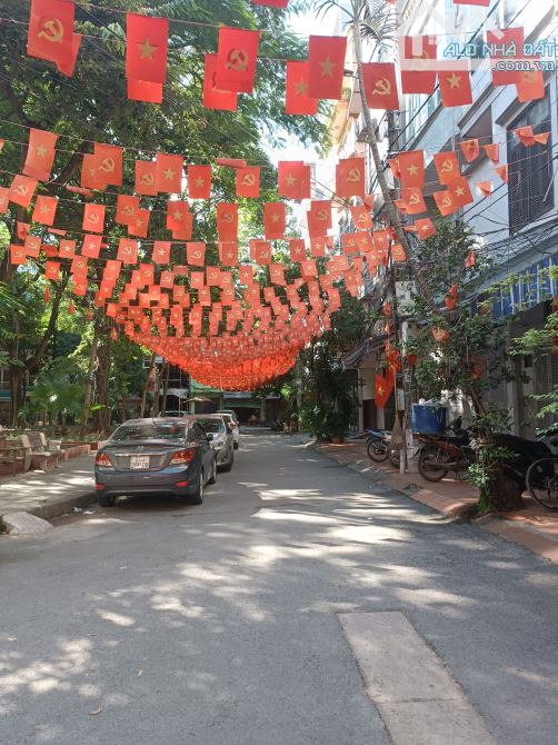 Phân Lô Ô tô tránh KĐT Trung Yên Cầu Giấy 6 Tầng Thang máy Sát Mặt Phố Ở Kinh doanh 23 Tỷ - 2