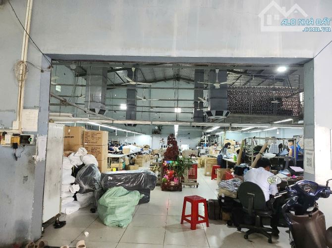 🔥NGỘP BANK GIẢM SAU 2.5 TỶ, BÁN GẤP NHÀ XƯỞNG,848M², TRẦN THỊ HÈ, QUẬN 12. - 2