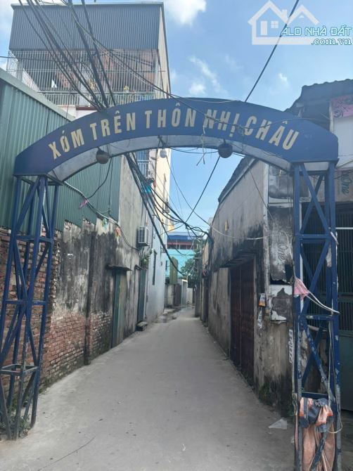 💥Nhà C4 giá tốt tại Nhị Châu - Liên Ninh  • DT: 30m²  • Nhà C4, sổ đỏ  GIA CHÀO 3.1 tỷ - 2