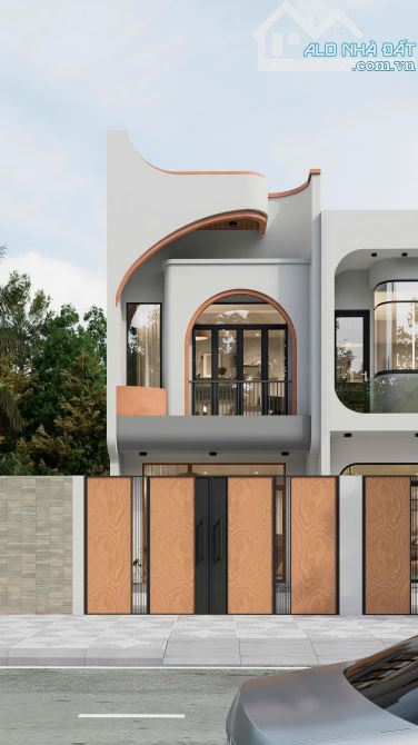 BÁN 2 căn nhà lầu đẹp gần cây xăng Bàu Trâm. 1,95 tỷ - 2