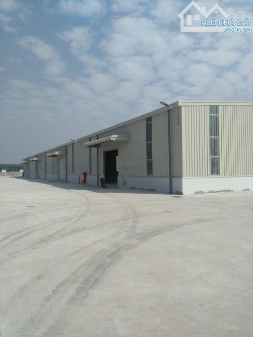 Cho thuê kho - xưởng. DT từ: 500m2, 1000m2, 1500m2, 2000m2, đến 80.000m2 tại Gia Lộc - 1
