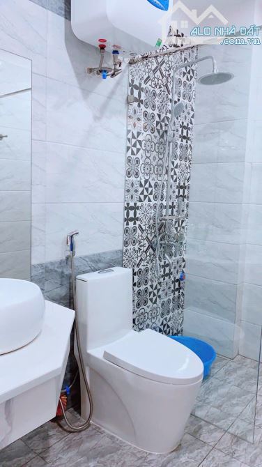 Nhà đẹp mới xây 5 tầng, 37m, ô tô đỗ cửa, ở sướng, kinh doanh đỉnh cao, Khương Hạ - 2