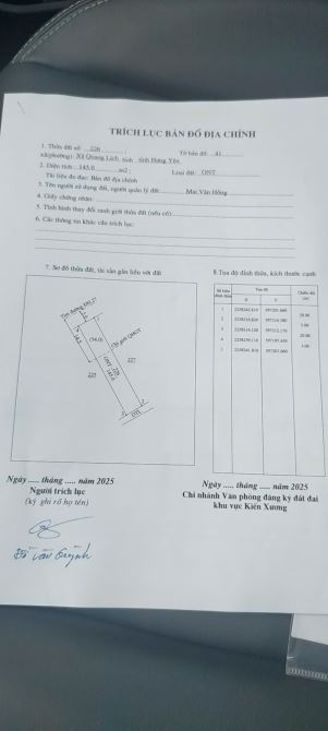 💥Cần bán lô đất tại Hoà Bình, Kiến Xương - 2