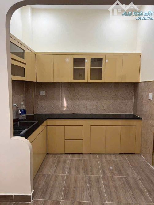 Bán nhà 1T1L hẻm dasu Trương Công Định, phường 3 Nhà mới xây - 2