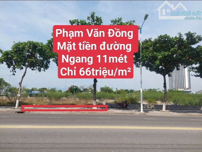 Đất mt Phạm Văn Đồng gần Bến du thuyền chỉ 19t - 2