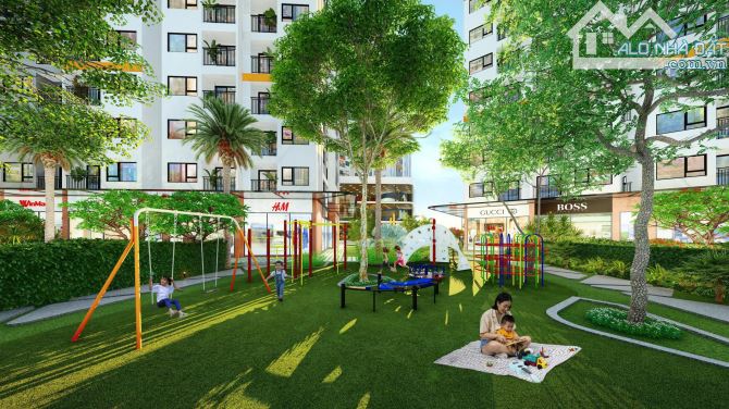 Chung Cư Mặt Tiền QL1 - Sở Hữu Lâu Dài - Thanh Toán 20% Nhận Nhà - Ngân Hàng 0% Lãi - 2