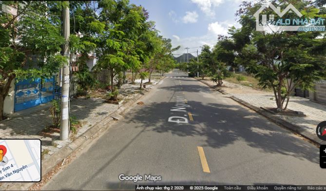 Bán lô MT NGUYỄN CƠ THẠCH - cách bãi tắm Sơn Thủy chỉ 300m. DT 125m2 giá 8ty5 - 2
