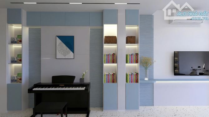 HXH 234 Lê Đức THọ hẻm thông xe tải qua Dương Quảng Hàm 4mx17m vuông vức chỉ 8,5 tỷ ! - 2
