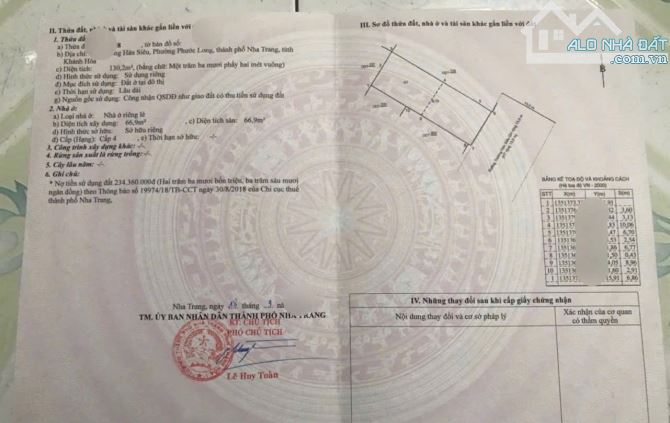 Bán đất tặng nhà đường trương hán siêu dt130m ngang 6.77 giá 10.5 tỷ - 2