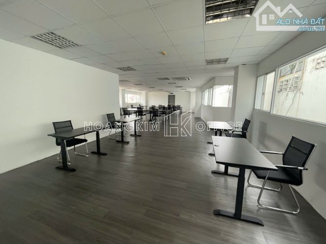 Văn phòng sẵn nội thất Đinh Bộ Lĩnh Bình Thạnh giá 260k/m2 - 2