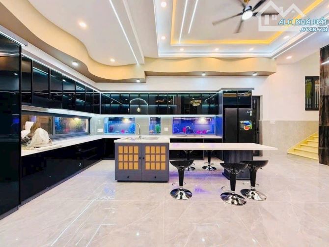 🏡 BIỆT THỰ SIÊU ĐẸP  - HXH - THANG MÁY THỐNG NHẤT GÒ VẤP 259M2 3 TẦNG ( 8 X 20 ) 21.9 TỶ - 2