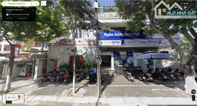 Cho thuê nhà 2 tầng Nguyễn Thị Minh Khai 700m2 Ngang 21m - 2