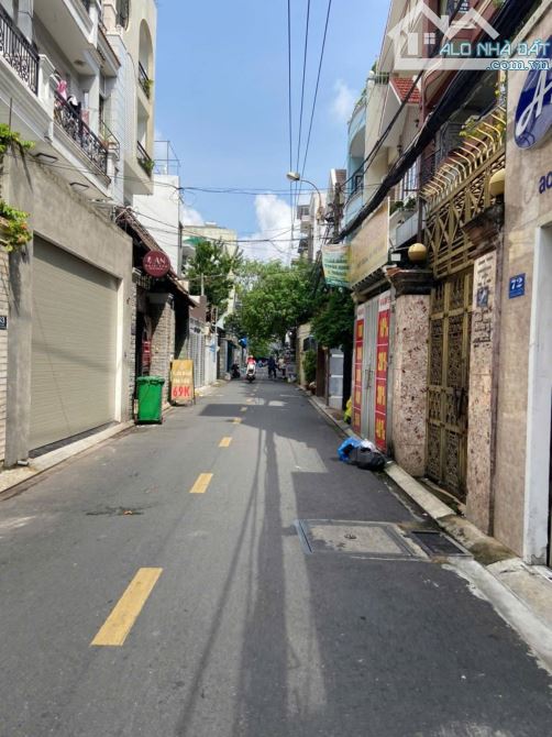 Bán nhà HXH đường Lạc Long Quân, P.9, Tân Bình (5x20m nở hậu 8m) 118m2 - Cấp 4 - 13.5 tỷ - 2