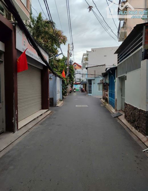 HẺM ÔTÔ THÔNG, 4 Tầng 4PN 53m2, P4 Phú Nhuận, giá 10.9 ty TL - 2