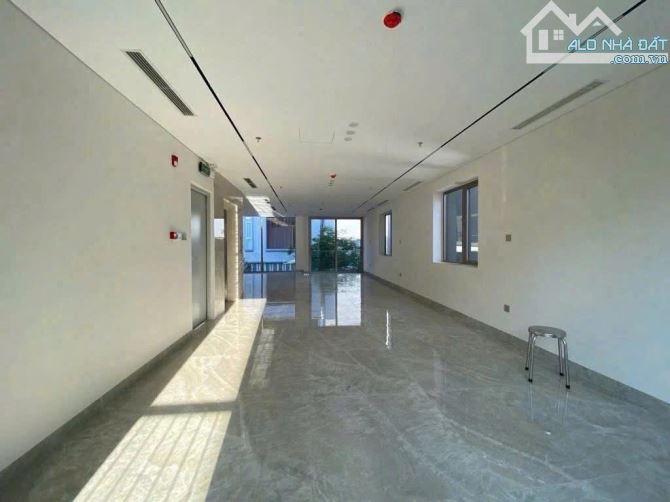Bán tòa CHDV- Văn phòng ngay Trần Hưng Đạo, sát cầu Rồng, 100m2 MT 7m x 7 tầng DT 100tr/th - 1