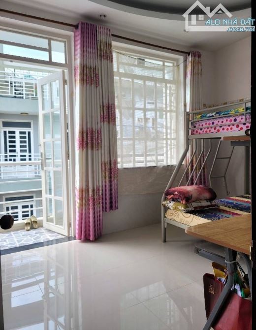 HẺM Ô TÔ THÔNG, 5 Tầng 6PN 56m2, P4 Phú Nhuận, giá 10.5 ty TL - 2