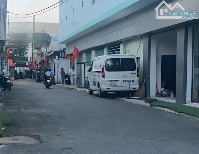 BĐS dòng tiền ~ 4%/năm: 20 p.Trọ + 2 Kiot, 300 triệu/n, 225m2, 1 xẹt NTPhương, An Bình - 2