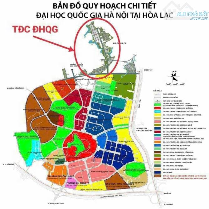 DT 96m² TĐC Đại học Quốc gia Hoà Lạc gần Quốc lộ 21A – Rẻ hơn xung quanh giá 4,5 tỷ - 2