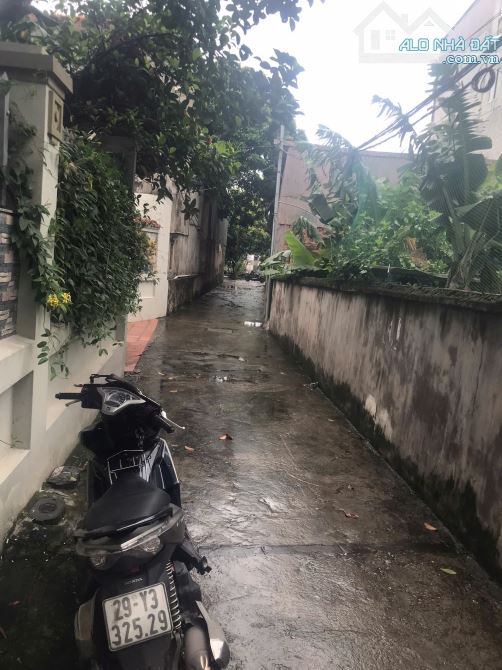 Bán đất ngõ 1/2 Thúy Lĩnh DT 50m, MT 3.4m ô tô ra vào, giá 6.75 tỷ - 2