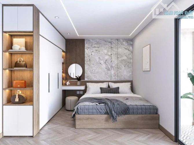 Chung cư 83 Trường Chinh 72m 3 ngủ 2 vệ sinh, có nội thất - 2
