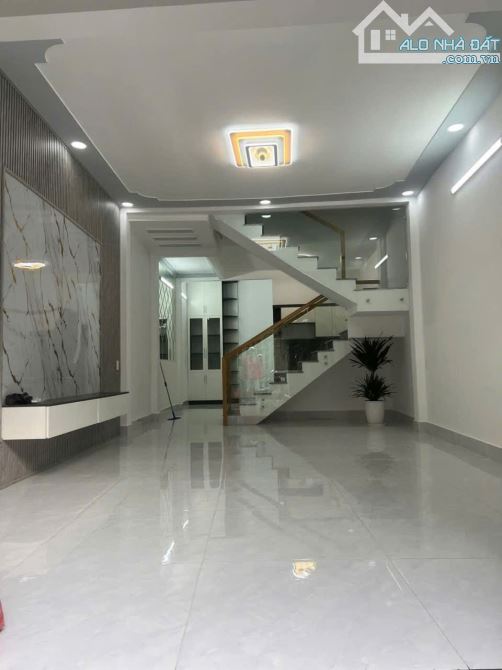 Nhà đẹp xinh lung linh 1 lầu đường 5m tân chánh hiệp 13 quận 12 - 2