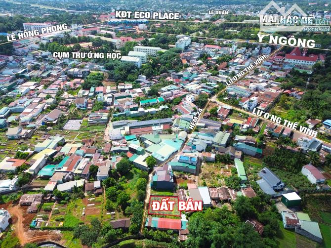 ĐẤT HẺM OTO 24 LƯƠNG THẾ VINH - BMT 2Tỷ650Triệu/Lô - 2