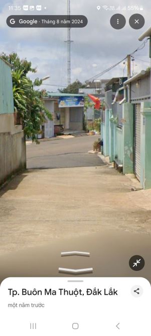 BÁN ĐẤT TẶNG NHÀ CẤP 4 CŨ HẺM DÃ TƯỢNG - PHƯỜNG TÂN AN 1 TỶ 680 Triệu - 2