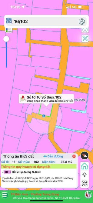 Bán nhà 1 trệt 1 lầu củ phường Trung Dũng gần ngã 3 thành - 2