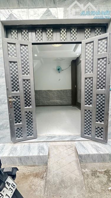 Nhà đẹp xinh 1 lầu thới an 13 gần ngã 4 trần thị cờ quận 12 - 2