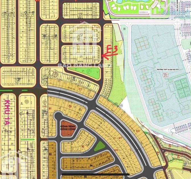 BÁN ĐẤT ĐƯỜNG ĐÀO TẤN ĐIỆN NGỌC 153M2 NHÌN QUA ĐẠI HỌC FPT ĐÀ NẴNG - 2
