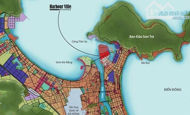 GẤP! BÁN ĐẤT 2 LÔ LIỀN KỀ 2502M2 – 119,99 TỶ - MT LÊ ĐỨC THỌ - Q. SƠN TRÀ - 2