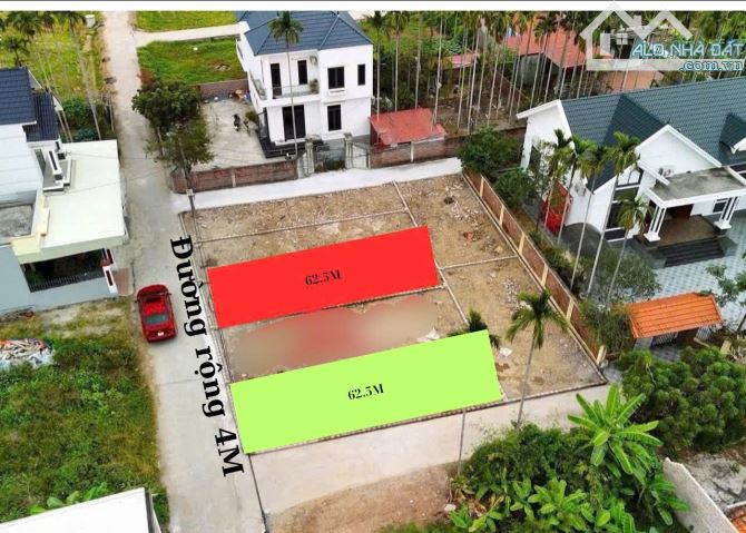 Hàng sẵn bìa chỉ chờ khách tới lô góc 62m2 đường ô tô đỗ cửa giá 1,7x tỷ - 2