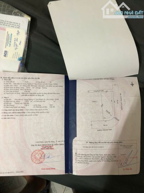 CẦN BÁN GẤP ĐẤT 2 MẶT TIỀN THANH TỊNH, GẦN BẾN XE, GẦN BIỂN HOÀ MINH, LIÊN CHIỂU - 2